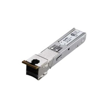 Zyxel Communications Easy To Connect, Easy To Extend Up To 100M Using Standard Ethernet SFP1000T